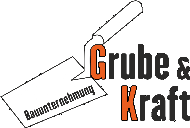 Logo Bauunternehmung Grube & Kraft
